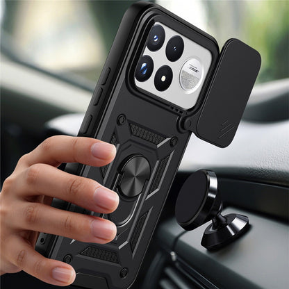 Maska za Xiaomi Poco F9 Ultra, Techsuit, CamShield, plava