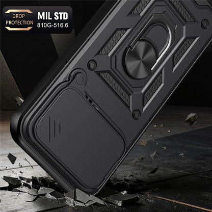 Maska za Xiaomi Poco F9 Ultra, Techsuit, CamShield, plava