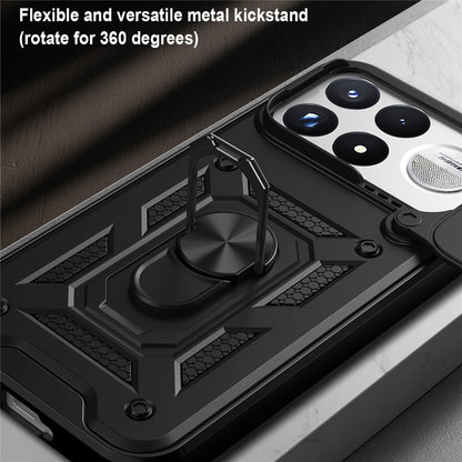 Maska za Xiaomi Poco F9 Ultra, Techsuit, CamShield, plava