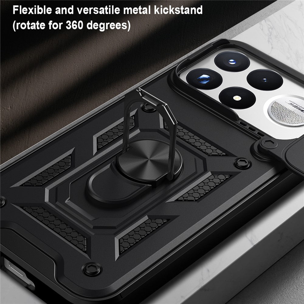 Maska za Xiaomi Poco F9 Ultra, Techsuit, CamShield, crna