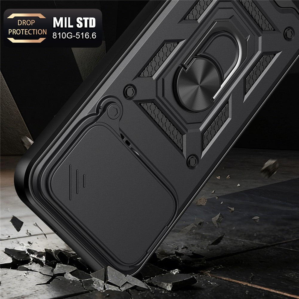 Maska za Xiaomi Poco F9 Ultra, Techsuit, CamShield, crna