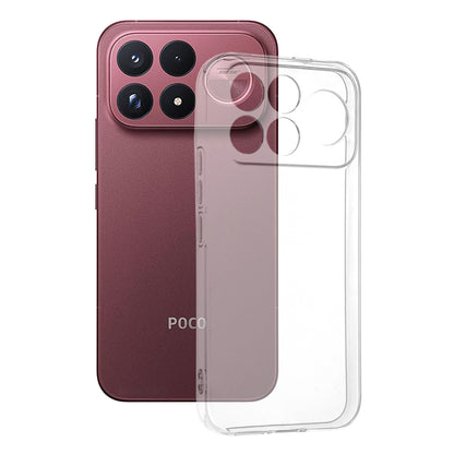 Futrola za Xiaomi Poco F9 Ultra, Techsuit, Providna, Transparentna