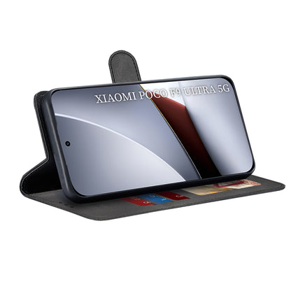 Futrola za Xiaomi Poco F9 Ultra, Techsuit, Diary Book, crna