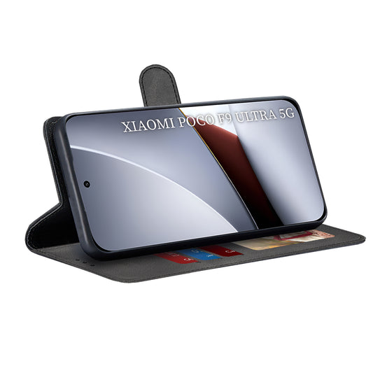 Futrola za Xiaomi Poco F9 Ultra, Techsuit, Diary Book, crna