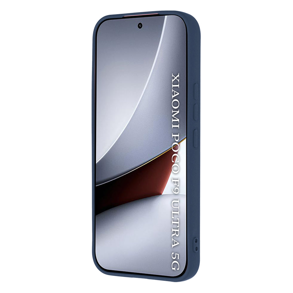 Maska za Xiaomi Poco F9 Ultra, Techsuit, SoftFlex, teget plava