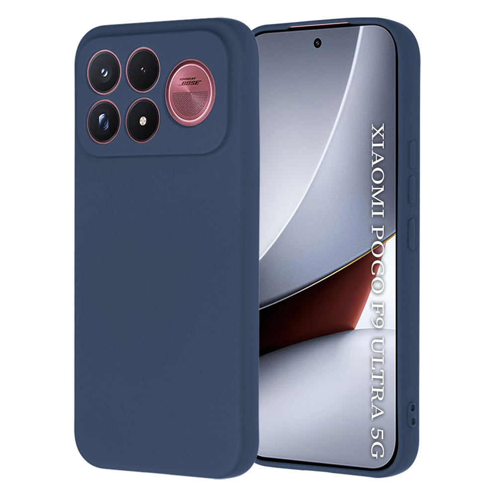 Maska za Xiaomi Poco F9 Ultra, Techsuit, SoftFlex, teget plava