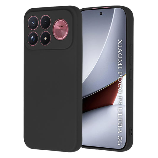 Maska za Xiaomi Poco F9 Ultra, Techsuit, SoftFlex, crna