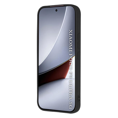Maska za Xiaomi Poco F9 Ultra, Techsuit, SoftFlex, crna