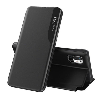Futrola za Xiaomi Poco M3 Pro 5G / Redmi Note 10 5G, Techsuit, eFold, Crna