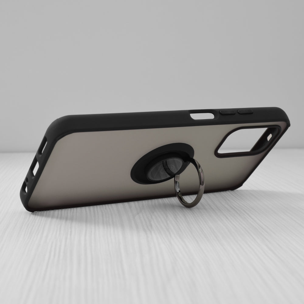 Futrola za Xiaomi Poco M5s / Redmi Note 10S / Note 10, Techsuit, Glinth, Crna