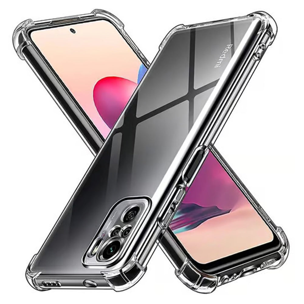 Futrola za Xiaomi Poco M5s / Redmi Note 10S / Note 10, Techsuit, Shockproof Clear, Providna