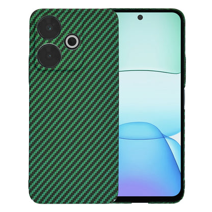 Futrola za Xiaomi Poco M6 4G / Redmi 13, Techsuit, Carbonite FiberShell, Zelena
