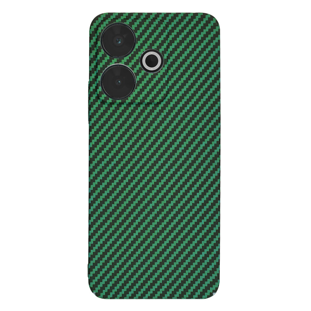 Futrola za Xiaomi Poco M6 4G / Redmi 13, Techsuit, Carbonite FiberShell, Zelena