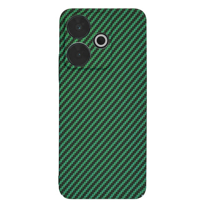 Futrola za Xiaomi Poco M6 4G / Redmi 13, Techsuit, Carbonite FiberShell, Zelena