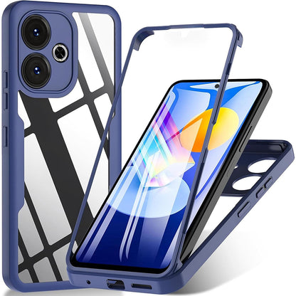 Futrola za Xiaomi Poco M6 4G / Redmi 13, Techsuit, ColorVerse 360, Plava