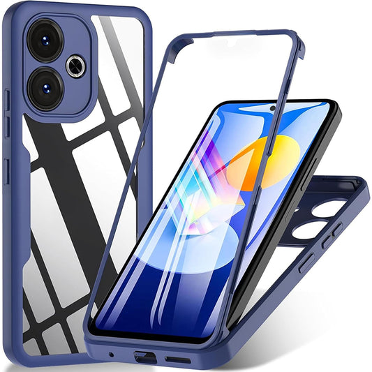 Futrola za Xiaomi Poco M6 4G / Redmi 13, Techsuit, ColorVerse 360, Plava
