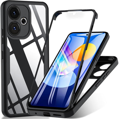 Futrola za Xiaomi Poco M6 4G / Redmi 13, Techsuit, ColorVerse 360, Crna
