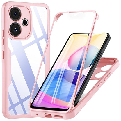 Futrola za Xiaomi Poco M6 4G / Redmi 13, Techsuit, ColorVerse 360, Roze