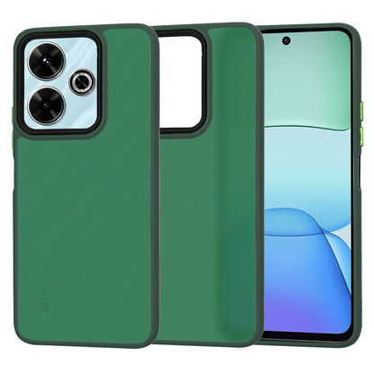Futrola za Xiaomi Poco M6 4G / Redmi 13, Techsuit, HaloFrost, Zelena