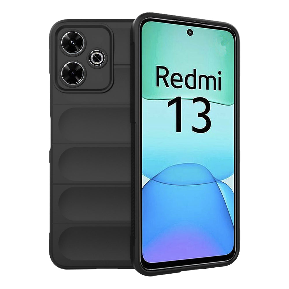 Futrola za Xiaomi Poco M6 4G / Redmi 13, Techsuit, Magic Shield, Crna