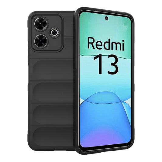 Futrola za Xiaomi Poco M6 4G / Redmi 13, Techsuit, Magic Shield, Crna