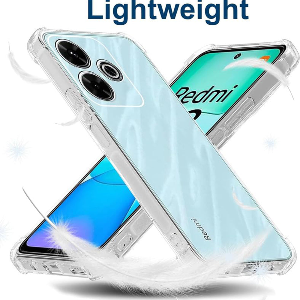 Futrola za Xiaomi Poco M6 4G / Redmi 13, Techsuit, Shockproof Clear, Providna