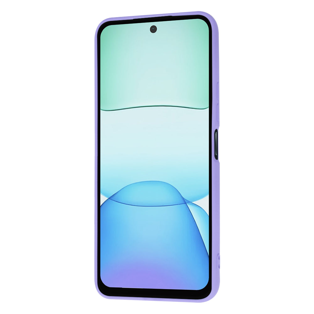 Futrola za Xiaomi Poco M6 4G / Redmi 13, Techsuit, SoftFlex, Svetlo Ljubičasta