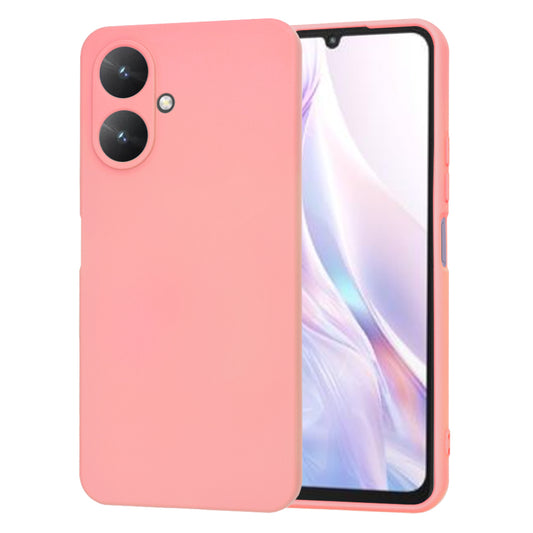 Futrola za Xiaomi Poco M6 / Redmi 13C 5G, Techsuit, SoftFlex, Svetlo Roze