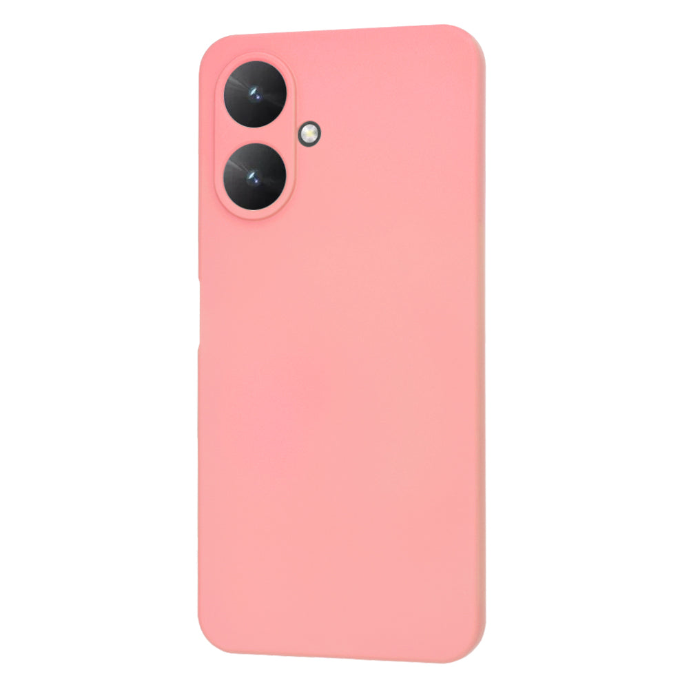 Futrola za Xiaomi Poco M6 / Redmi 13C 5G, Techsuit, SoftFlex, Svetlo Roze