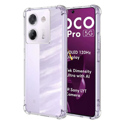 Futrola za Xiaomi Poco M7 Pro 5G, Techsuit, Shockproof Clear, Providna