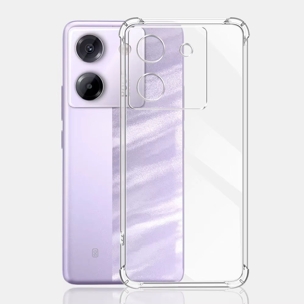 Futrola za Xiaomi Poco M7 Pro 5G, Techsuit, Shockproof Clear, Providna