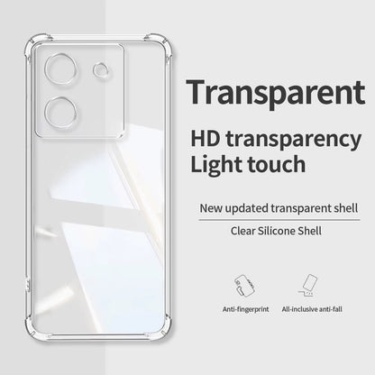 Futrola za Xiaomi Poco M7 Pro 5G, Techsuit, Shockproof Clear, Providna
