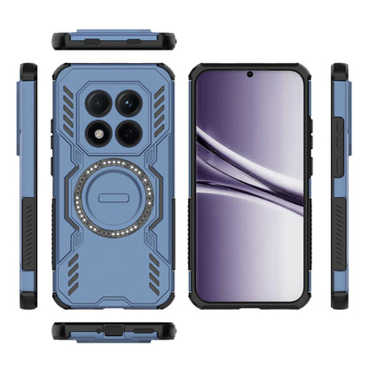 Futrola MagSafe za Xiaomi Poco M8 Pro / Redmi Note 15 Pro+ 5G, Techsuit, ArmorMag, Plava