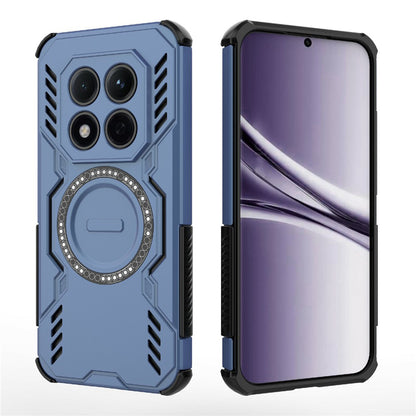 Futrola MagSafe za Xiaomi Poco M8 Pro / Redmi Note 15 Pro+ 5G, Techsuit, ArmorMag, Plava