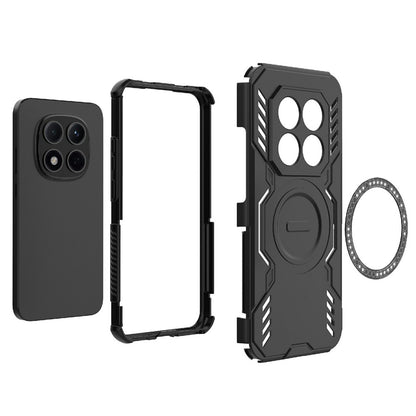 Futrola MagSafe za Xiaomi Poco M8 Pro / Redmi Note 15 Pro+ 5G, Techsuit, ArmorMag, Plava
