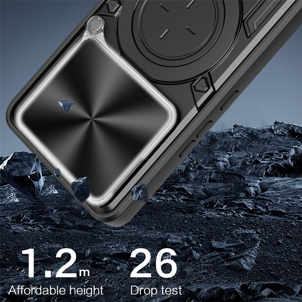 Futrola za Xiaomi Poco M8 Pro / Redmi Note 15 Pro+ 5G, Techsuit, CamGuard Pro, Ljubičasta