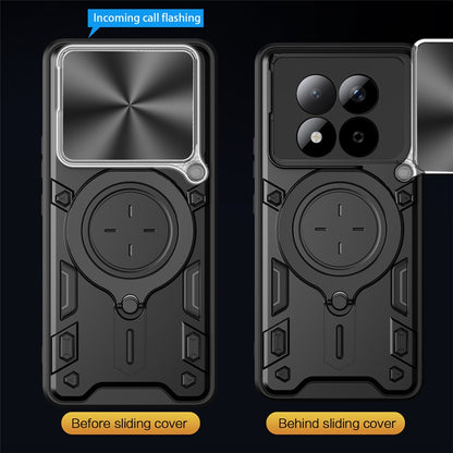 Futrola za Xiaomi Poco M8 Pro / Redmi Note 15 Pro+ 5G, Techsuit, CamGuard Pro, Crvena