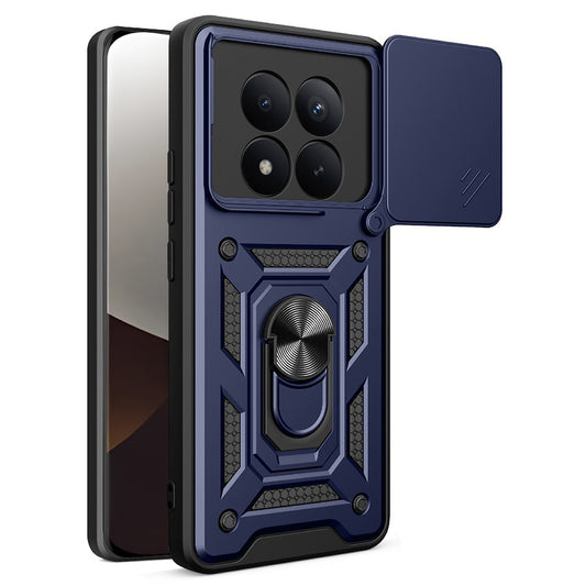 Futrola za Xiaomi Poco M8 Pro / Redmi Note 15 Pro+ 5G, Techsuit, CamShield, Plava