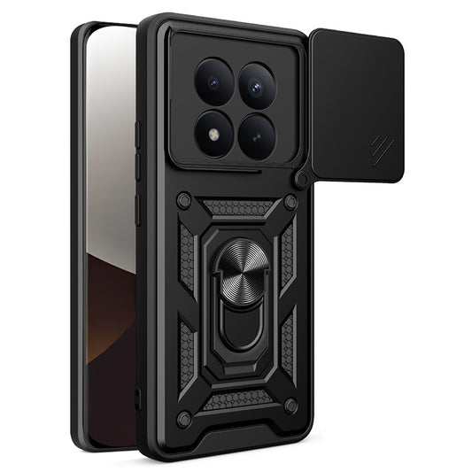 Futrola za Xiaomi Poco M8 Pro / Redmi Note 15 Pro+ 5G, Techsuit, CamShield, Crna