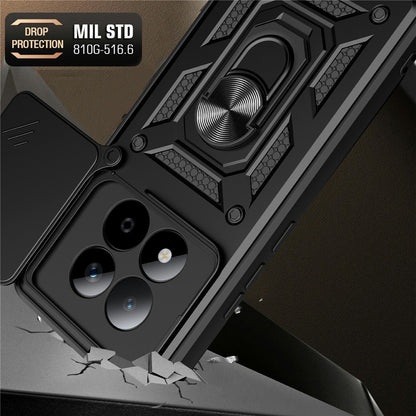 Futrola za Xiaomi Poco M8 Pro / Redmi Note 15 Pro+ 5G, Techsuit, CamShield, Roze Zlato