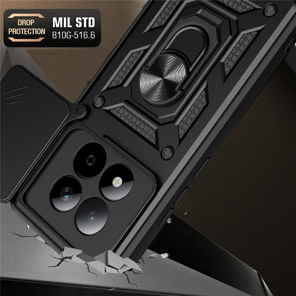 Futrola za Xiaomi Poco M8 Pro / Redmi Note 15 Pro+ 5G, Techsuit, CamShield, Zelena