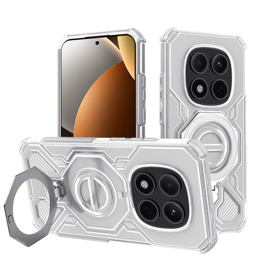 Futrola za Xiaomi Poco M8 Pro / Redmi Note 15 Pro+ 5G, Techsuit, Carbon Shield Pro, Bela