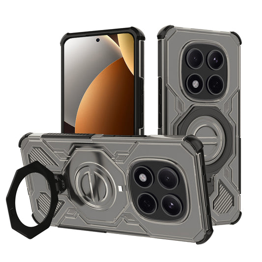 Futrola za Xiaomi Poco M8 Pro / Redmi Note 15 Pro+ 5G, Techsuit, Carbon Shield Pro, Dimna