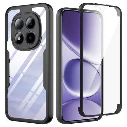 Futrola za Xiaomi Poco M8 Pro / Redmi Note 15 Pro+ 5G, Techsuit, ColorVerse 360, Crna