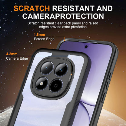 Futrola za Xiaomi Poco M8 Pro / Redmi Note 15 Pro+ 5G, Techsuit, ColorVerse 360, Crna