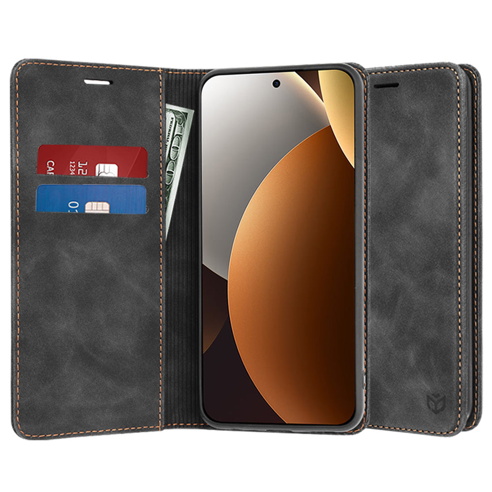 Futrola za Xiaomi Poco M8 Pro / Redmi Note 15 Pro+ 5G, Techsuit, Confy, Crna