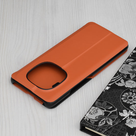 Futrola za Xiaomi Poco M8 Pro / Redmi Note 15 Pro+ 5G, Techsuit, eFold, Narandžasta