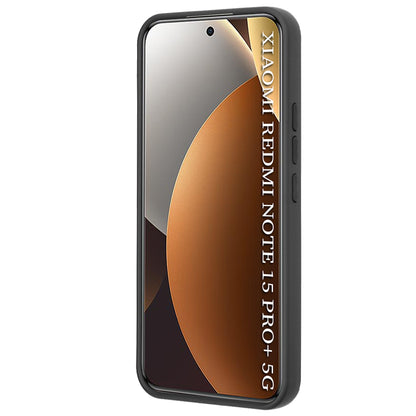 Futrola za Xiaomi Poco M8 Pro / Redmi Note 15 Pro+ 5G, Techsuit, Glinth, Crna