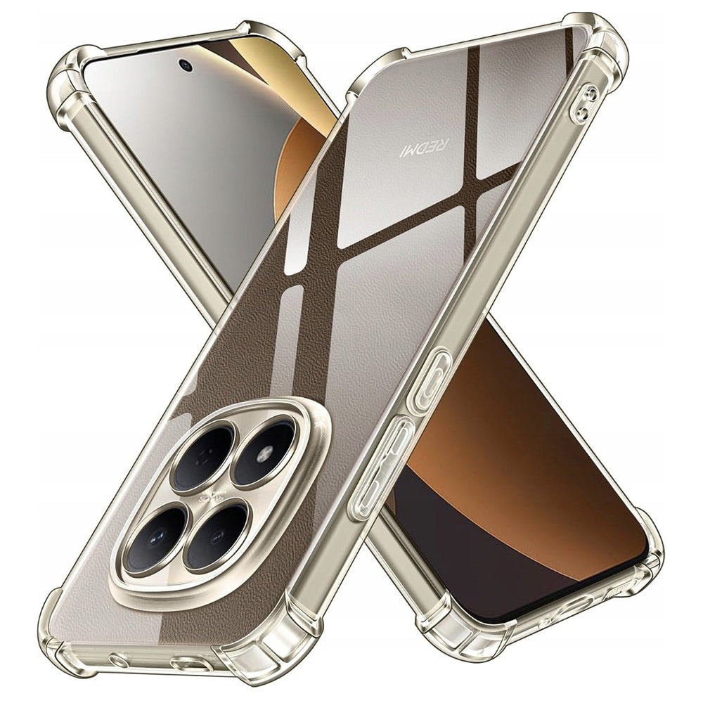 Futrola za Xiaomi Poco M8 Pro / Redmi Note 15 Pro+ 5G, Techsuit, Shockproof Clear, Transparentna