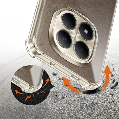 Futrola za Xiaomi Poco M8 Pro / Redmi Note 15 Pro+ 5G, Techsuit, Shockproof Clear, Transparentna